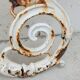 Hunting wheels gate jib bourgeois house in cast iron 19th