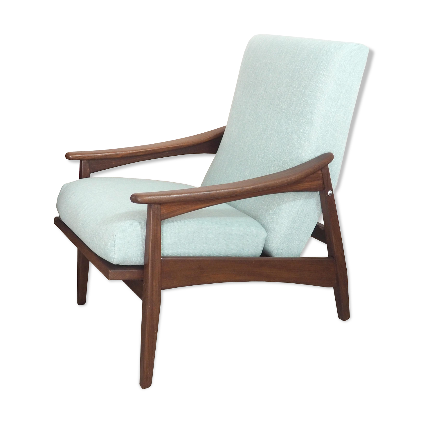 Reclining Danish armchair