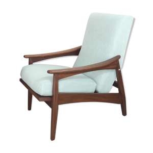 Fauteuil danois inclinable