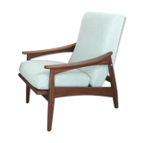 Reclining Danish armchair