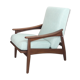 Reclining Danish armchair