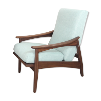 Reclining Danish armchair