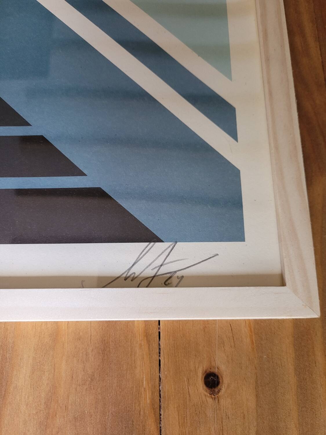 Obey "Lotus Angel" screen print