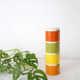 Set of salt and pepper, Tupperware, vintage