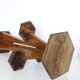 Porte plante en bois