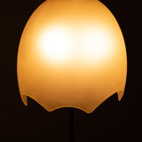 Floor Lamp Eggshell Shade, 1980s