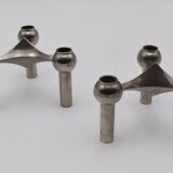 Two candlesticks by Fritz Nagel