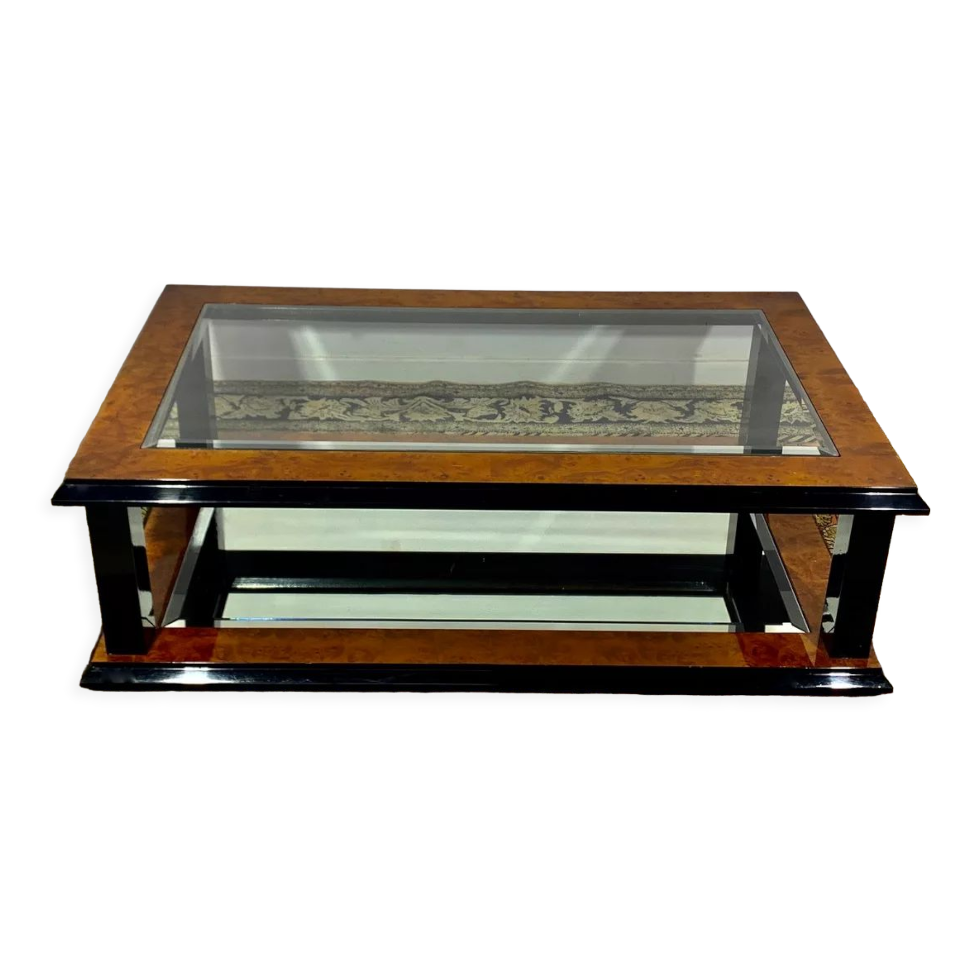 Ronce de Walnut coffee table, 1960s