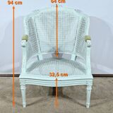 Broken Beech Duchess with Rechampi, Louis XVI style – 2nd part of the 19th century