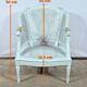 Broken Beech Duchess with Rechampi, Louis XVI style – 2nd part of the 19th century