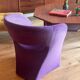 Fauteuil dans le goût du fauteuil Albert de Ron Arad pour Moroso