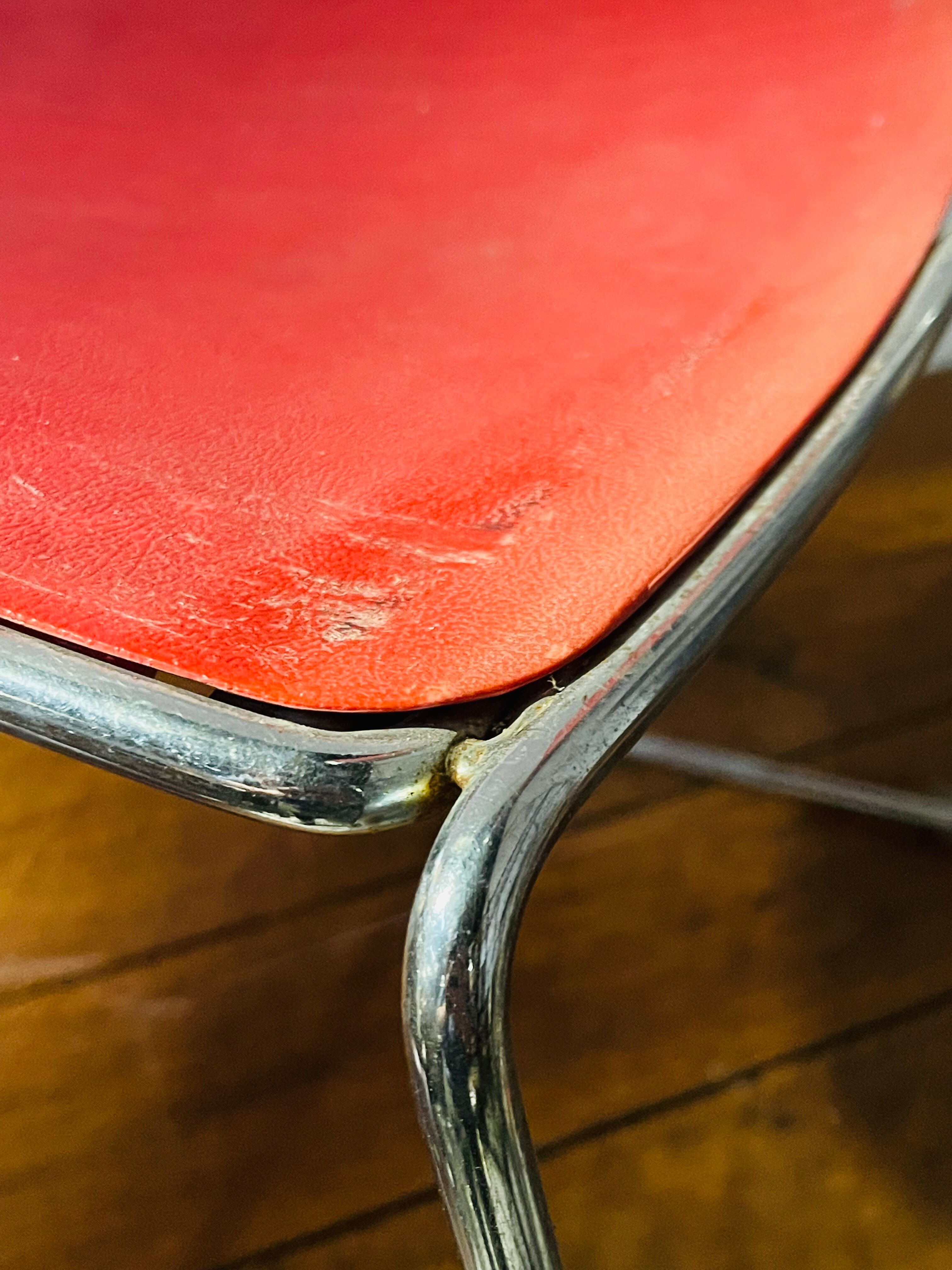 Series 6 designer office chairs Steelcase X Max Stacker 1970'