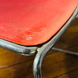 Série 6 chaises bureau design Steelcase X Max Stacker 1970’