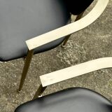 Set of 7 Belgo Chrom chairs from the 80s
