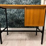 Vintage light oak desk 50s/60s