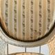Salon Louis XVI eb molded wood and carved canning files