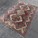 Tapis d'orient caucasien kazak arménien : 1.83 x 1.27 m