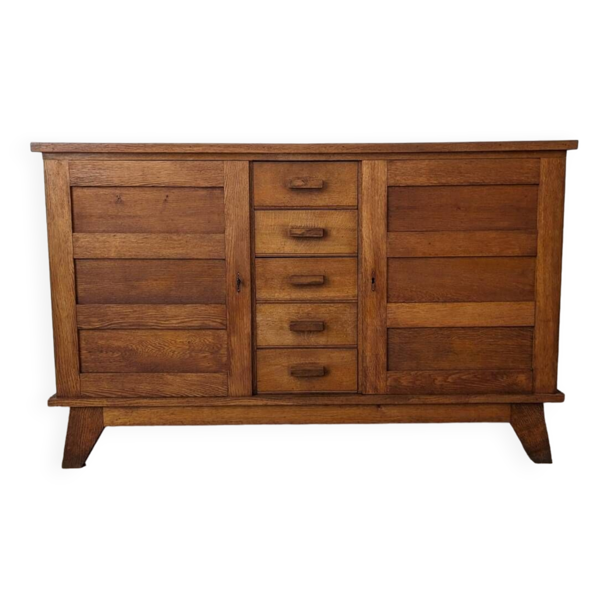 Buffet for disaster victims René Gabriel