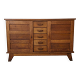 Buffet de sinistrés René Gabriel