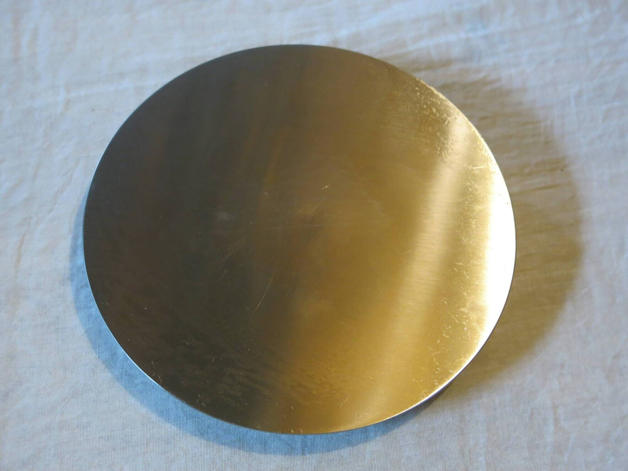 Pot à glaçons en inox en bon état