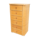 Vintage Bohemian Rattan Chest of drawers