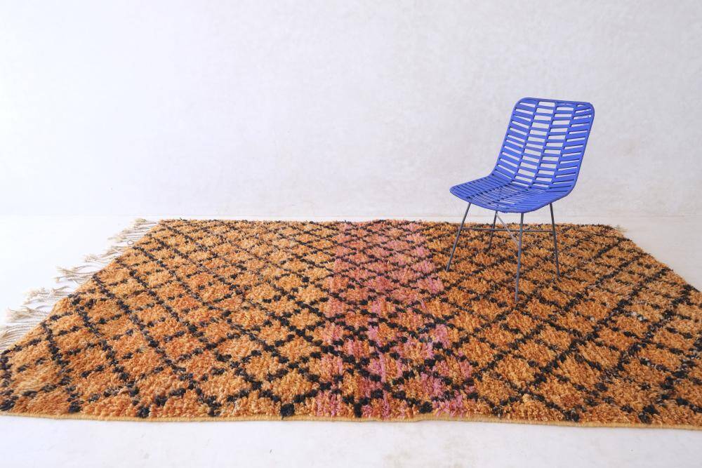 Boujad Berber Rug - 294 x 165 cm