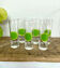 6 Long Drink 70’ glasses