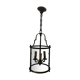 Brass and glass lantern