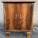 Art Deco bar cabinet, rosewood, 1930s