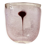 Kosta Boda bubble glass vase