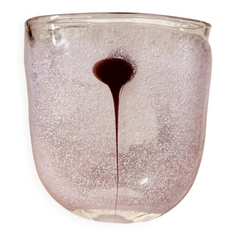 Kosta Boda bubble glass vase