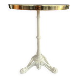 Table de bistro année 30 en marbre
