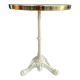 Table de bistro année 30 en marbre