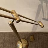 Brass reading lamp 70s