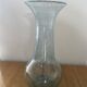 BIOT blue glass vase