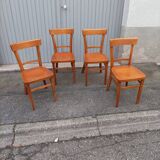 Set of 4 bistro chairs