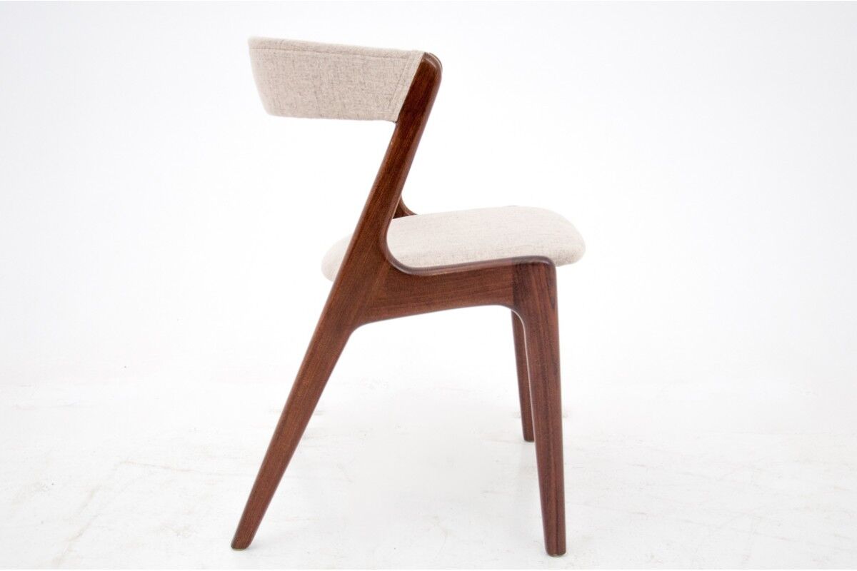 Dining chairs, T21 Fire model, Korup Stolefabrik, Denmark, 1960s