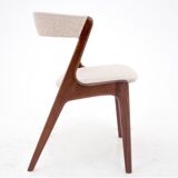 Dining chairs, T21 Fire model, Korup Stolefabrik, Denmark, 1960s