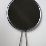 Barber magnifying mirror 18x18cm