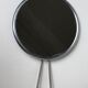 Barber magnifying mirror 18x18cm