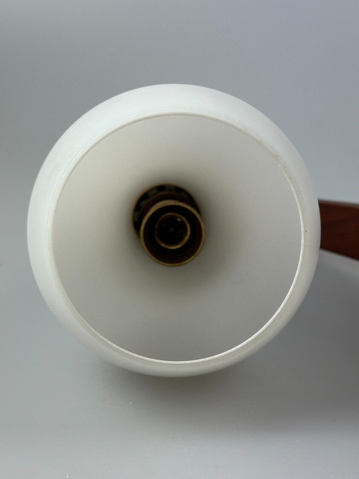 60s 70s lamp teak light wall lamp Uno & Östen Kristiansson for Luxus