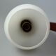 60s 70s lamp teak light wall lamp Uno & Östen Kristiansson for Luxus