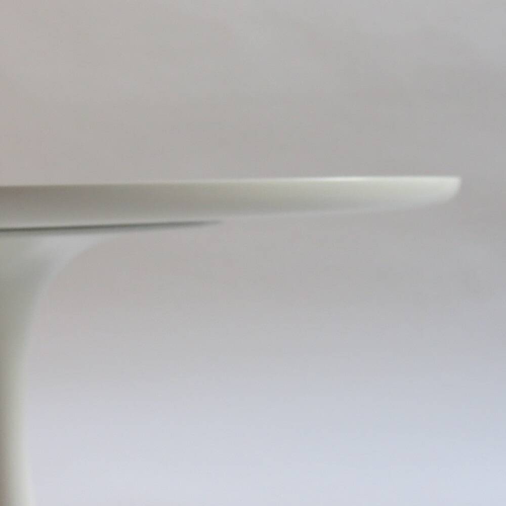1960s White Tulip Coffee Table by Maurice Burke for Arkana 75