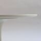 1960s White Tulip Coffee Table by Maurice Burke for Arkana 75