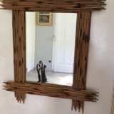 Vintage mirror 84x103cm