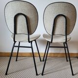 Set of 4 vintage chairs from the 50s/60s
