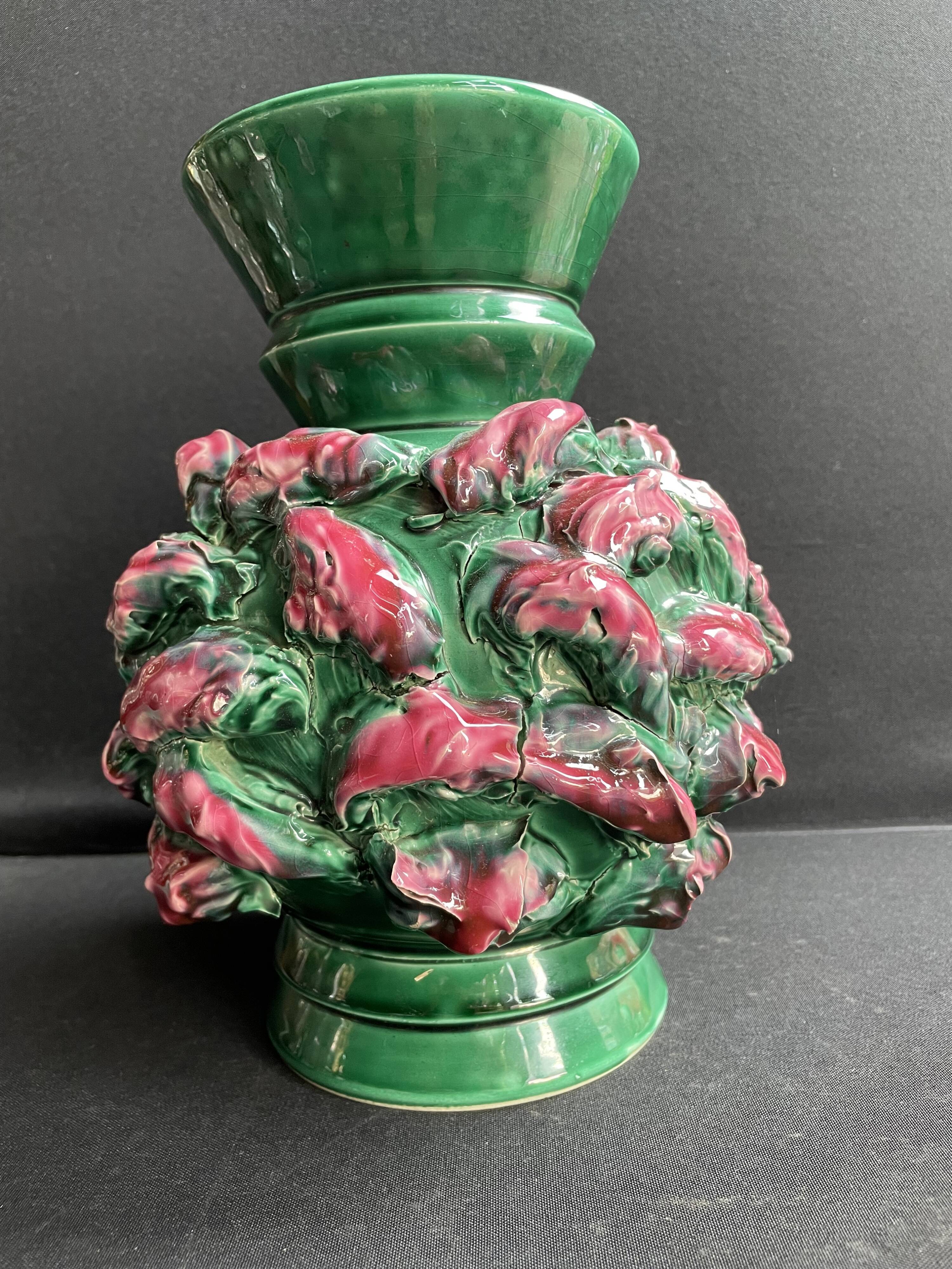 Schneider ceramic vase