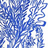 Illustration "fresh vegetation" - A4