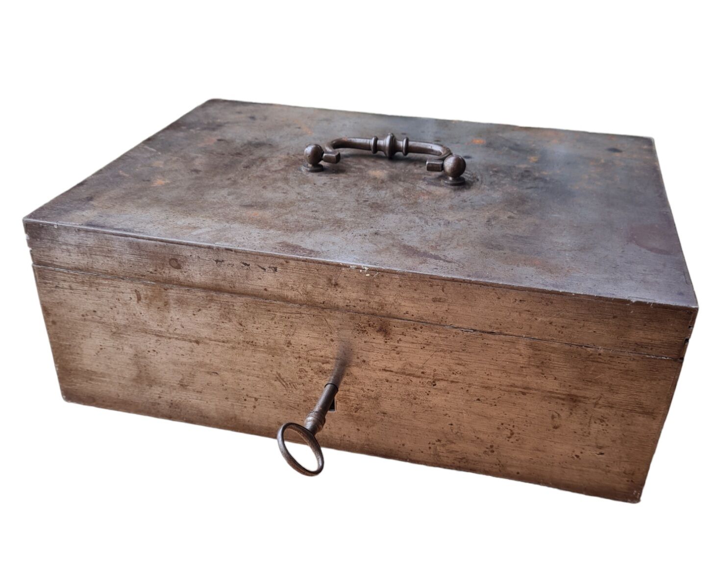 Vintage portable safe