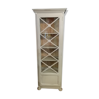 Glass cabinet with 3 sides